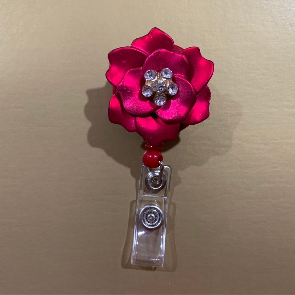 Flower ID Badge Reel